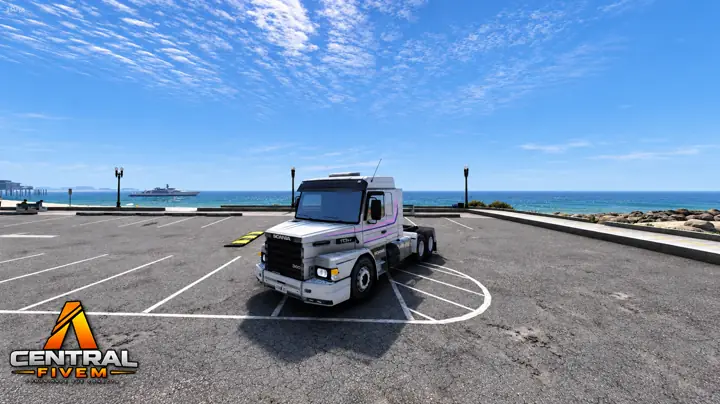 Scania 113H 360 para servidor FiveM