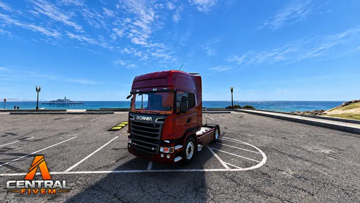 Scania R730 para FiveM