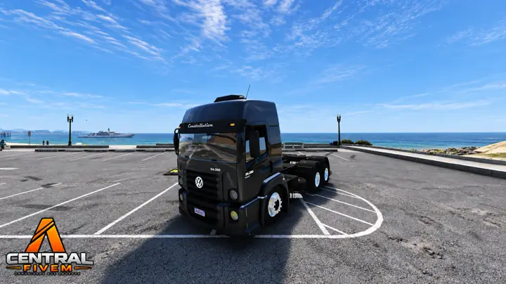 Volkswagen Constellation 24.280 para FiveM