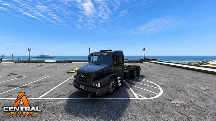 Mercedes-Benz Atron para FiveM
