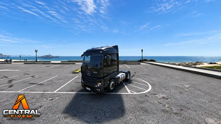 Mercedes-Benz Actros MP4 para FiveM