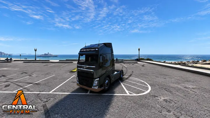 Volvo FH Globetrotter 4x2 para FiveM