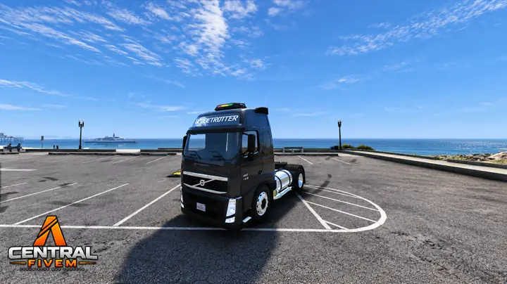 Volvo FH12 Globetrotter 460 para FiveM